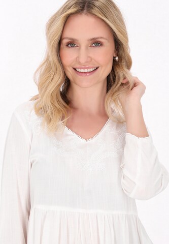 Usha Блузка 'Everyday Fashion' в Белый