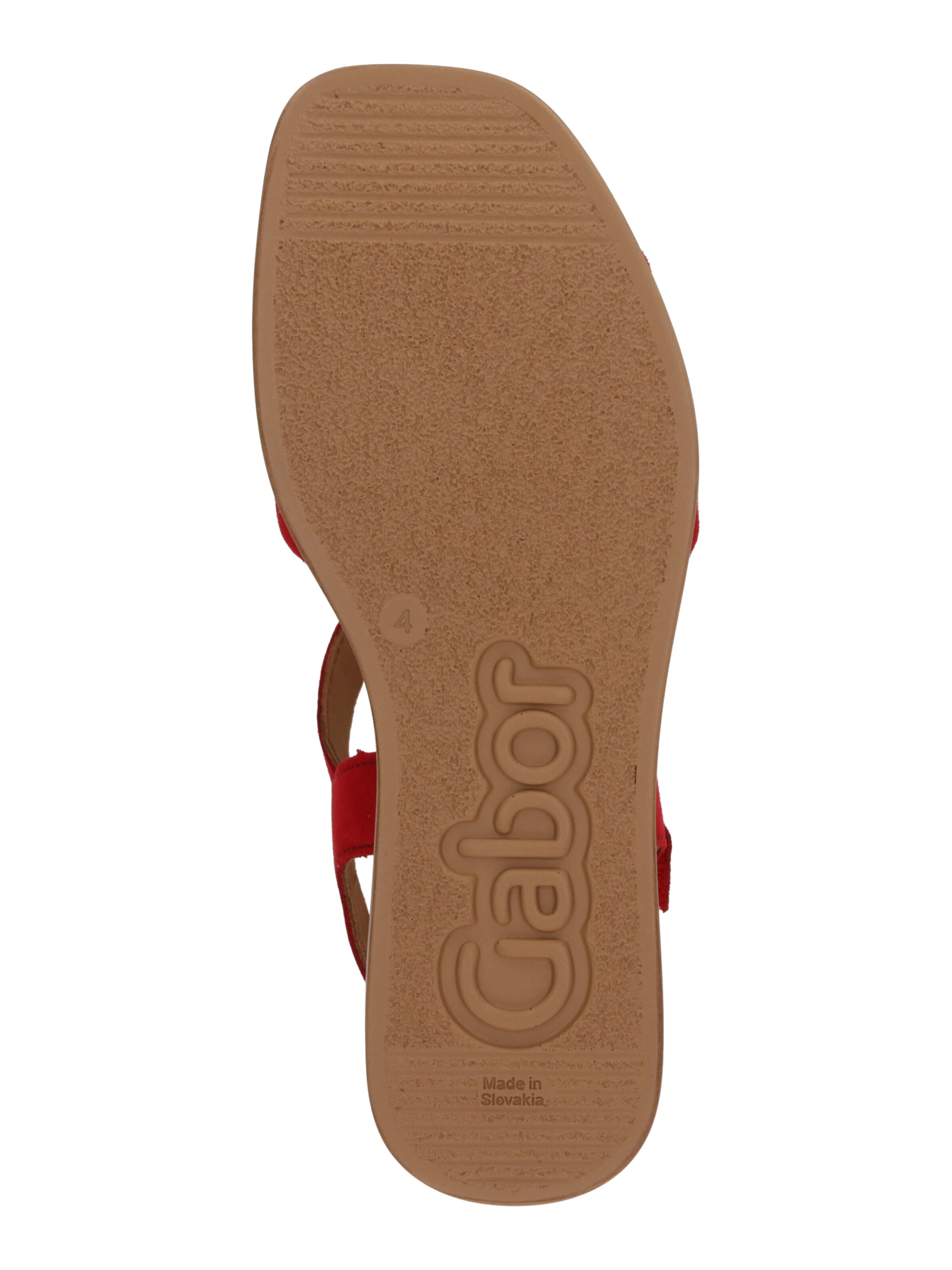 Sandalo di GABOR in rosso