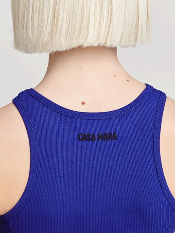 Casa Mara Top 'SO COOL' in Blauw: voorkant