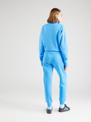 Polo Ralph Lauren Alt kitsenev Püksid 'MARI', värv sinine
