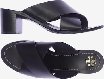 Tory Burch Sandals & High-Heeled Sandals in 41 in Black: front