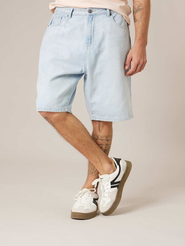 Regular Pantalon 'Driz' Deeluxe en bleu : devant