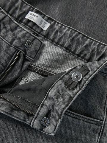 NAME IT Barrel Jeans 'NKFBELLA' in Grey