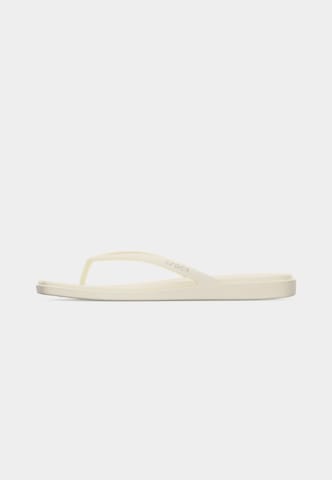 Crocs Tådelare 'Miami' i beige: framsida