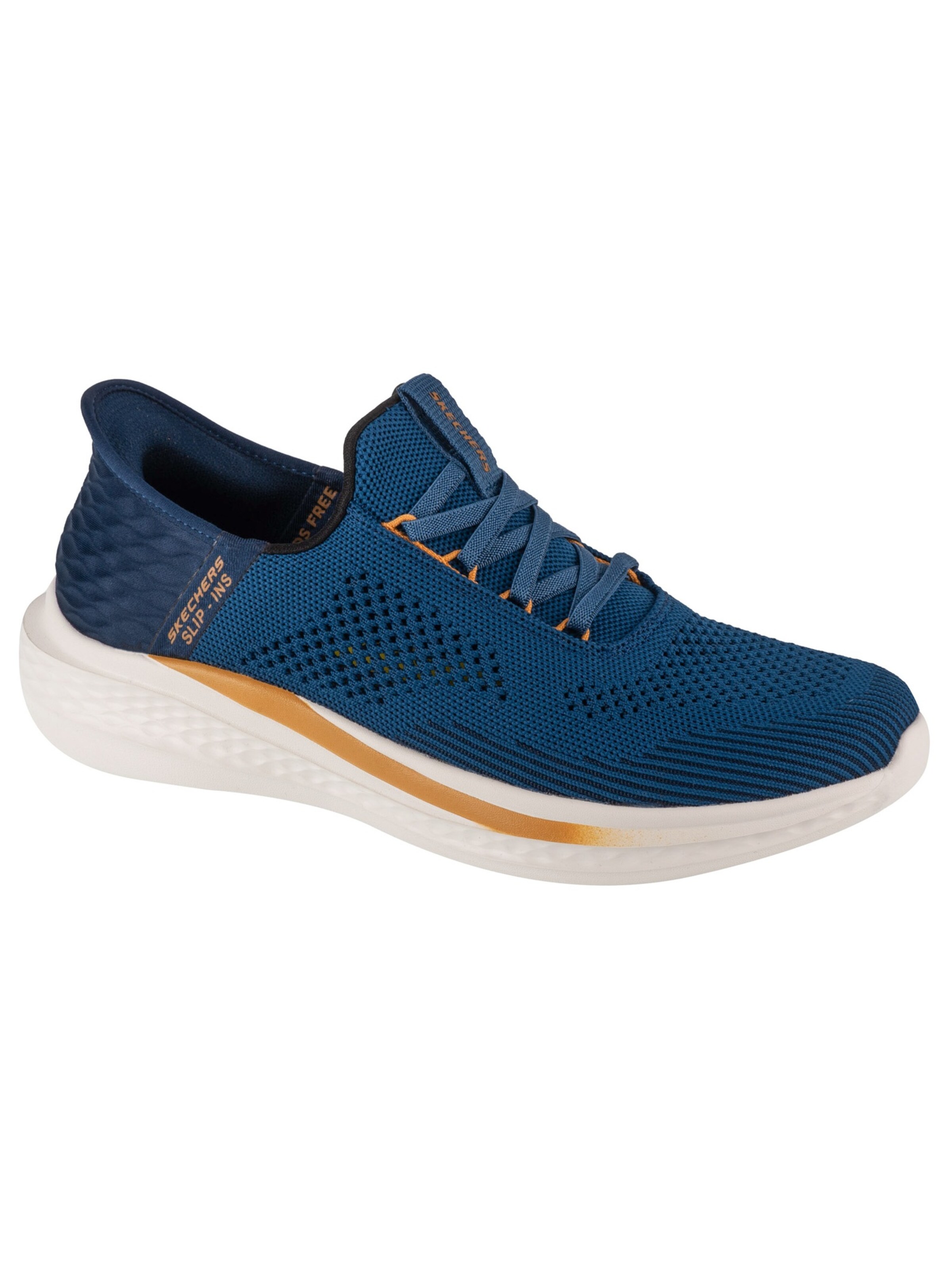 SKECHERS Sneaker in Blau