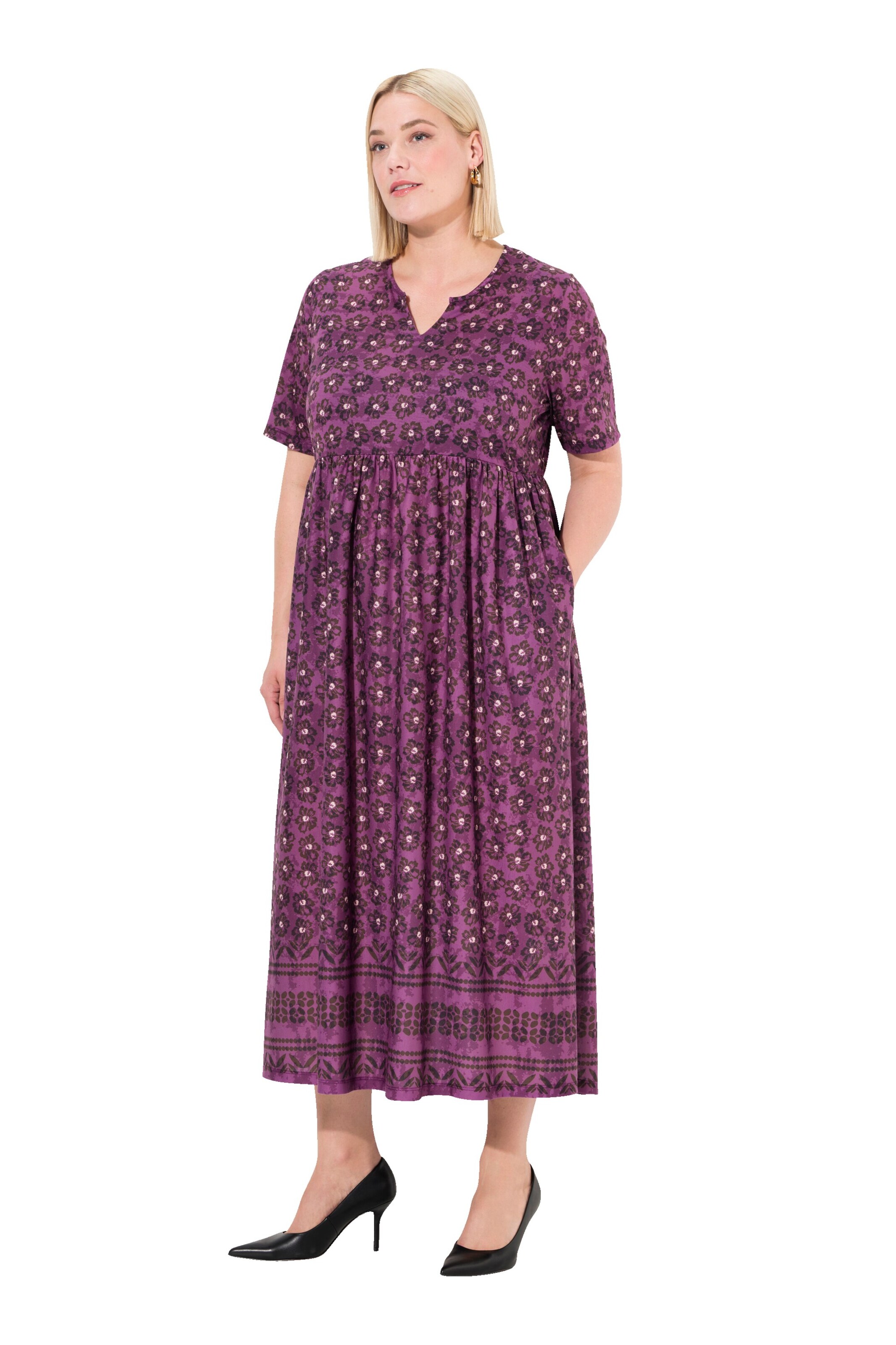 Ulla Popken Kleid in Lila