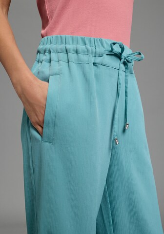 LAURA SCOTT Wide leg Pants in Blue