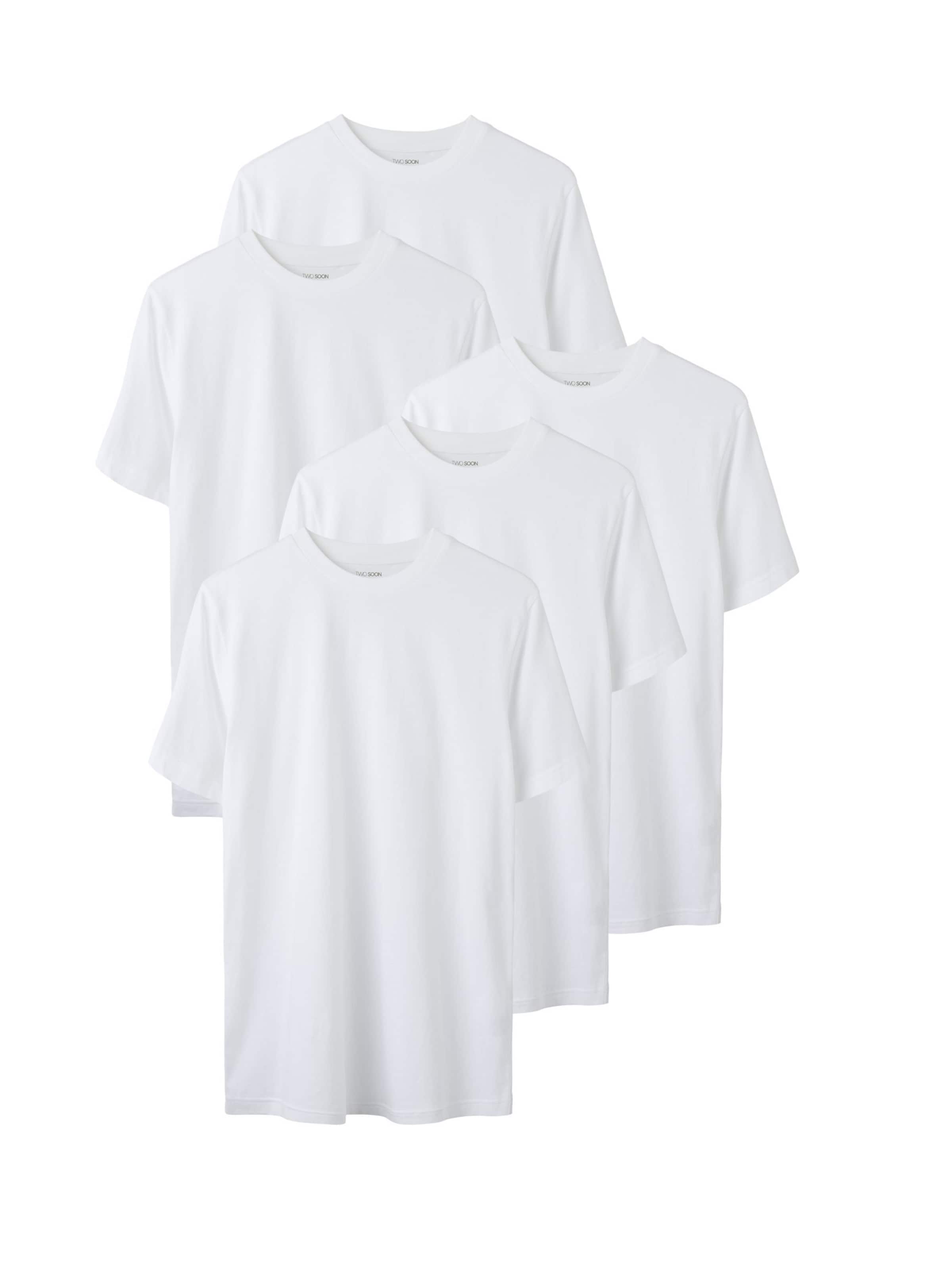 TWO SOON Bluser & t-shirts i hvid: forside