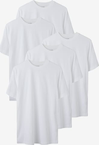 T-Shirt TWO SOON en blanc : devant