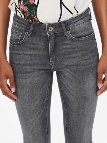 ONLY - Skinny Vaquero 'LEILA' en gris