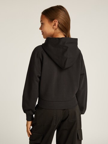 Calvin Klein Jeans Mikina – černá