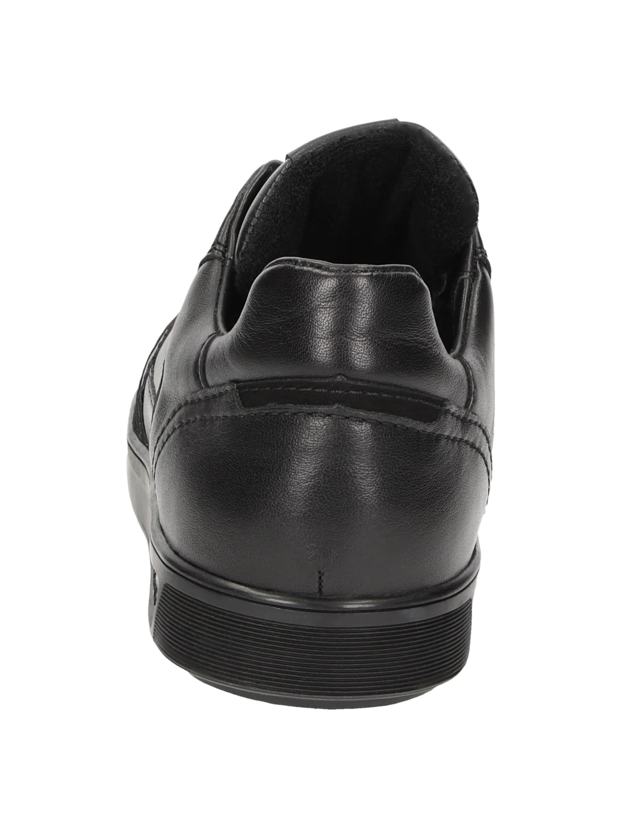 SIOUX Sneakers laag in Zwart