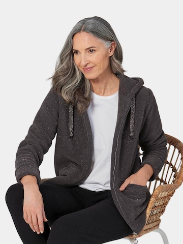 Veste en polaire Goldner en gris