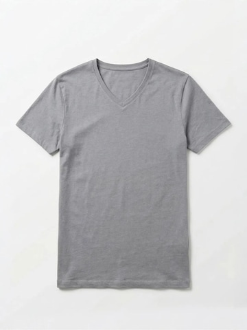 ÖTS - Camisa 'T-Shirts' em cinzento