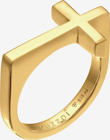 KUZZOI Ring in Goud: voorkant