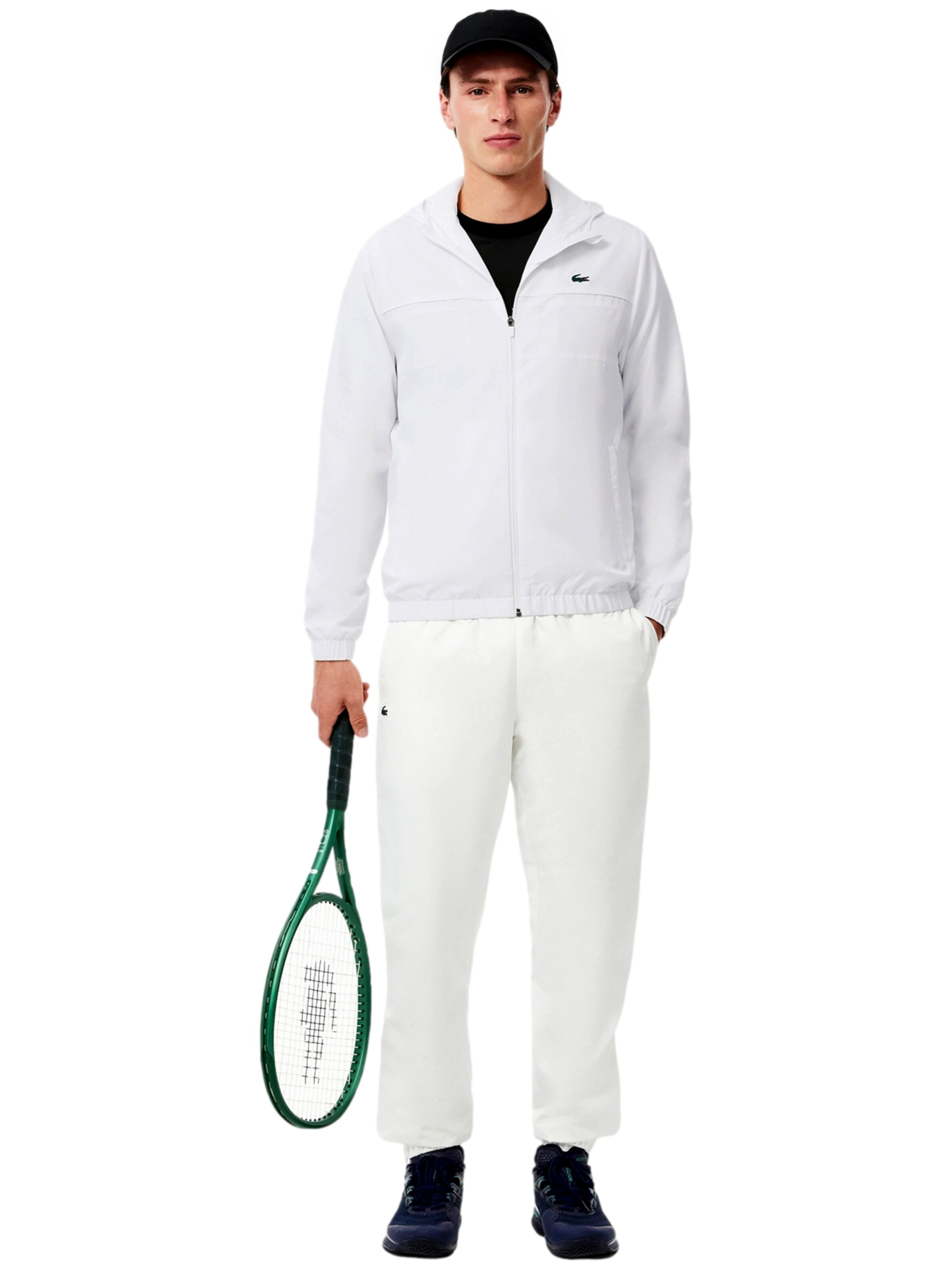 LACOSTE Performance Jacket in White