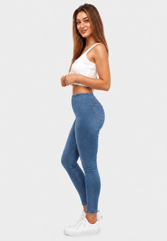 Skinny Jean Elara en bleu