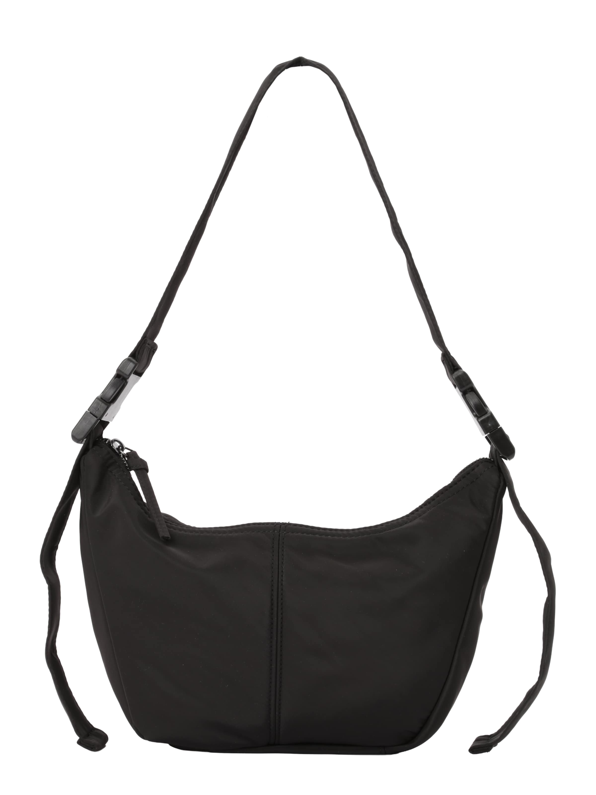 TOPSHOP Torba na ramię 'CARRIE' w kolorze czarny