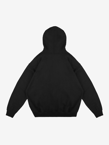 Prosto Sweatshirt 'Athletic' in Black
