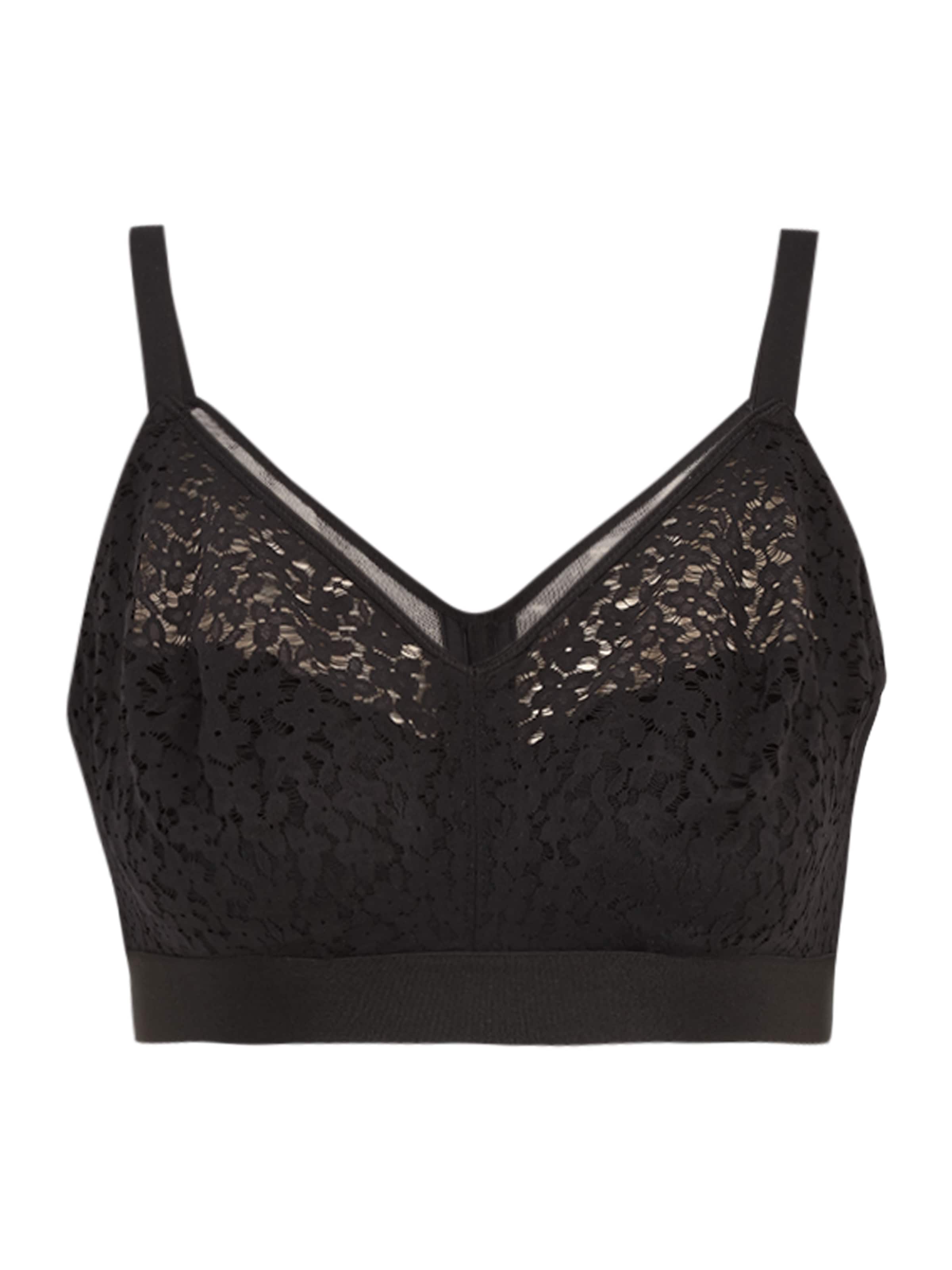 Chantelle Pienentävät Rintaliivi 'NORAH' värissä musta: etupuoli