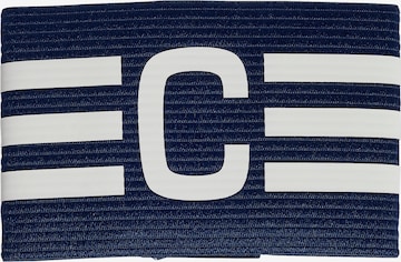 ADIDAS PERFORMANCE Schweißband 'Tiro' in Blau: Vorderseite