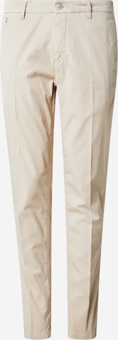 smėlio REPLAY Standartinis Kelnės su kantu 'BENNI': priekis