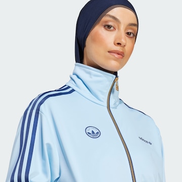 ADIDAS ORIGINALS Sweatvest 'Firebird' in Blauw