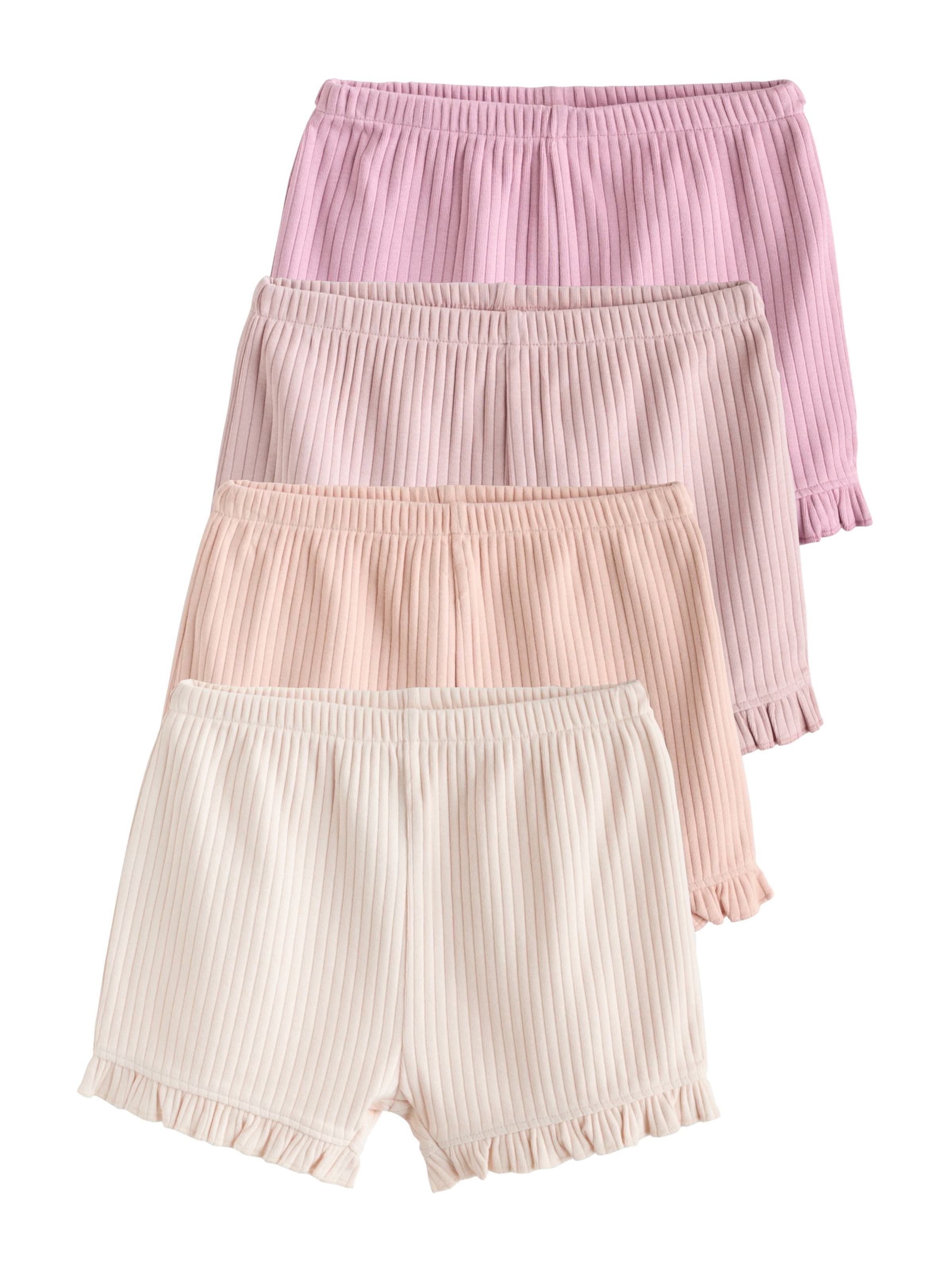 Next Обычный Штаны в Ярко-розовый: спереди