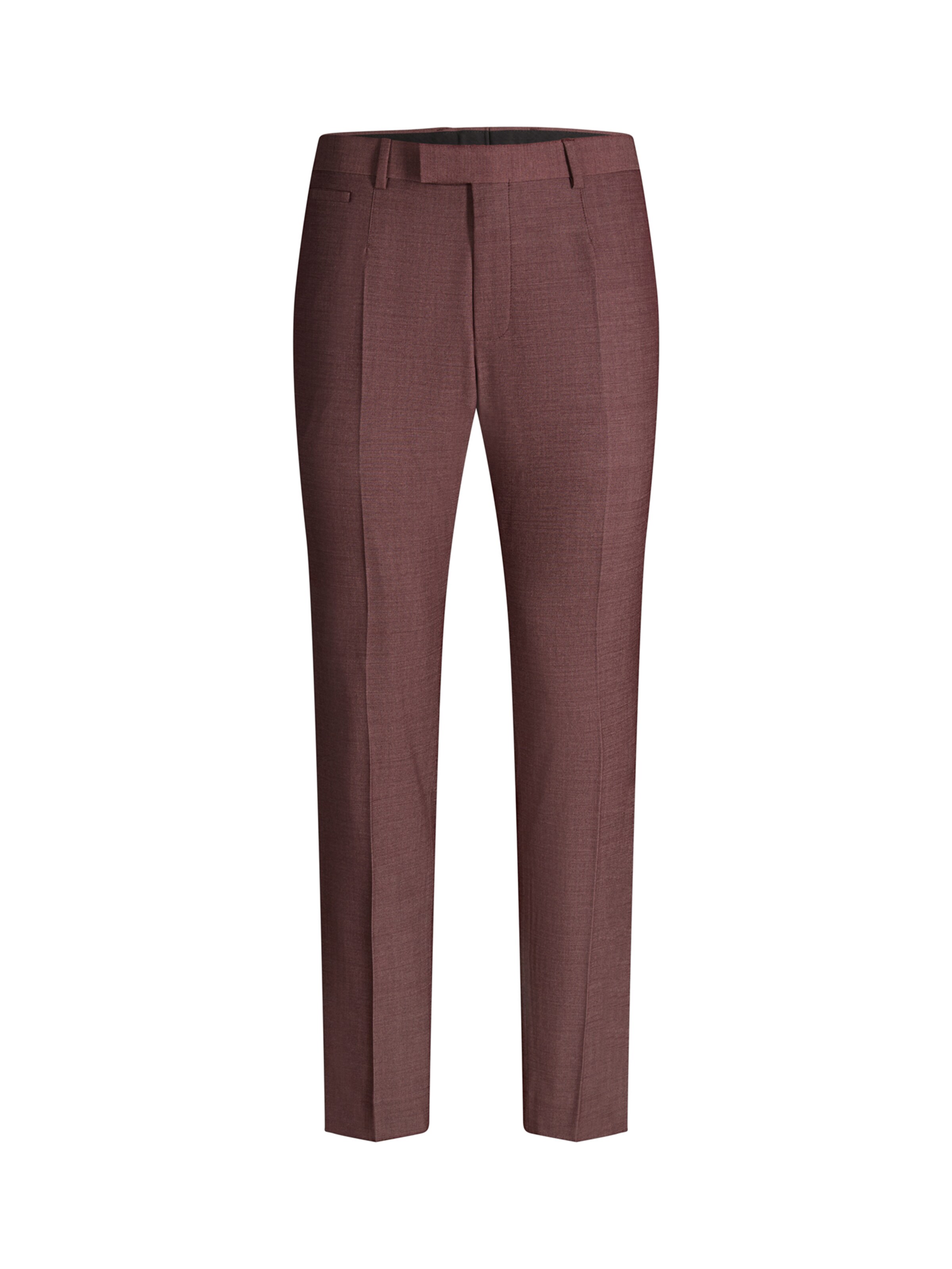 Coupe slim Pantalon chino 'Kynd' STRELLSON en rouge : devant
