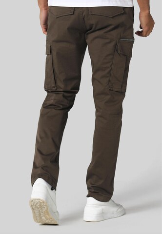 883Police Regular Cargo trousers 'Newton' in Brown