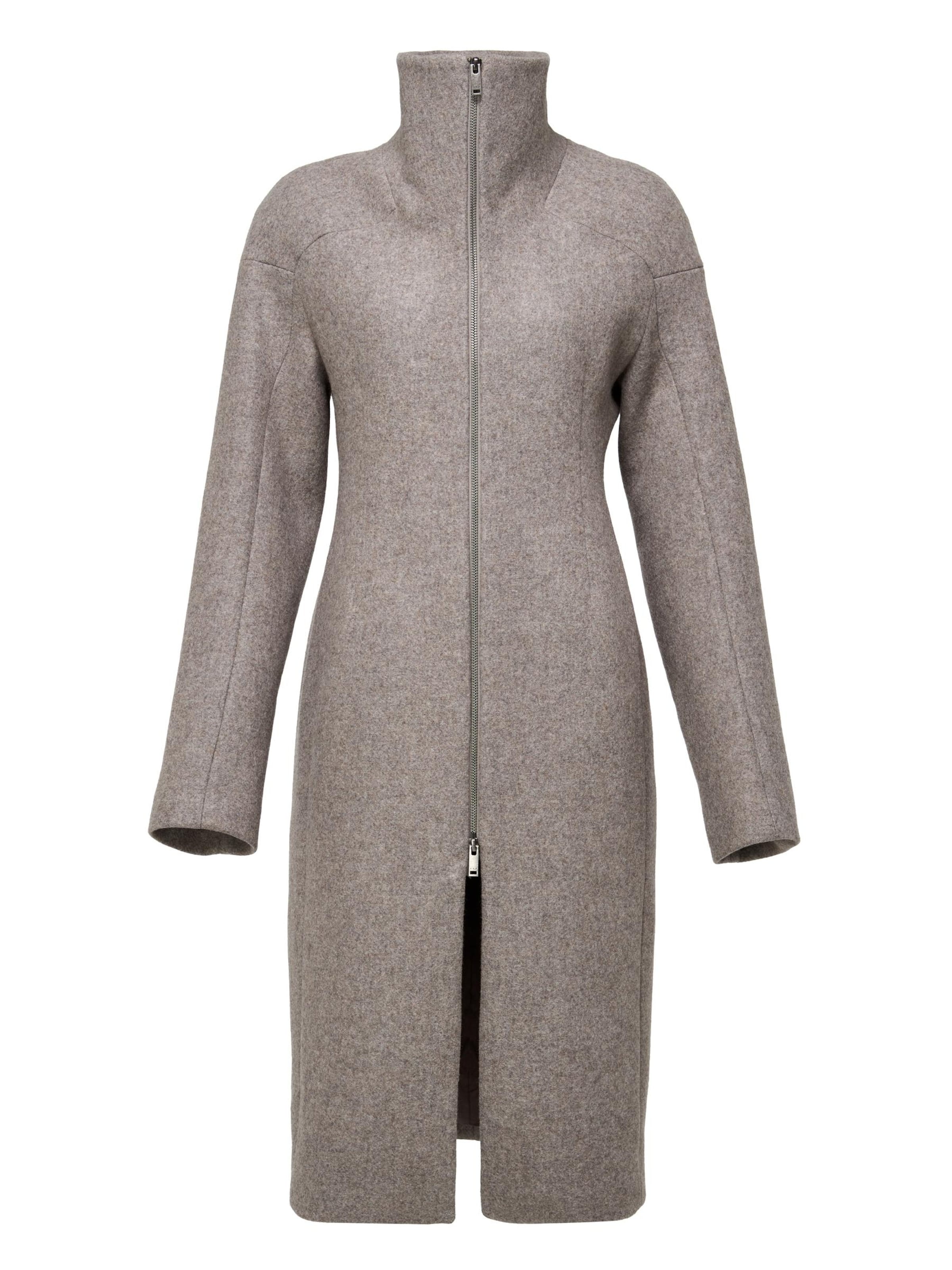 V S P - Abrigo de invierno 'Zoelle' en gris: frente