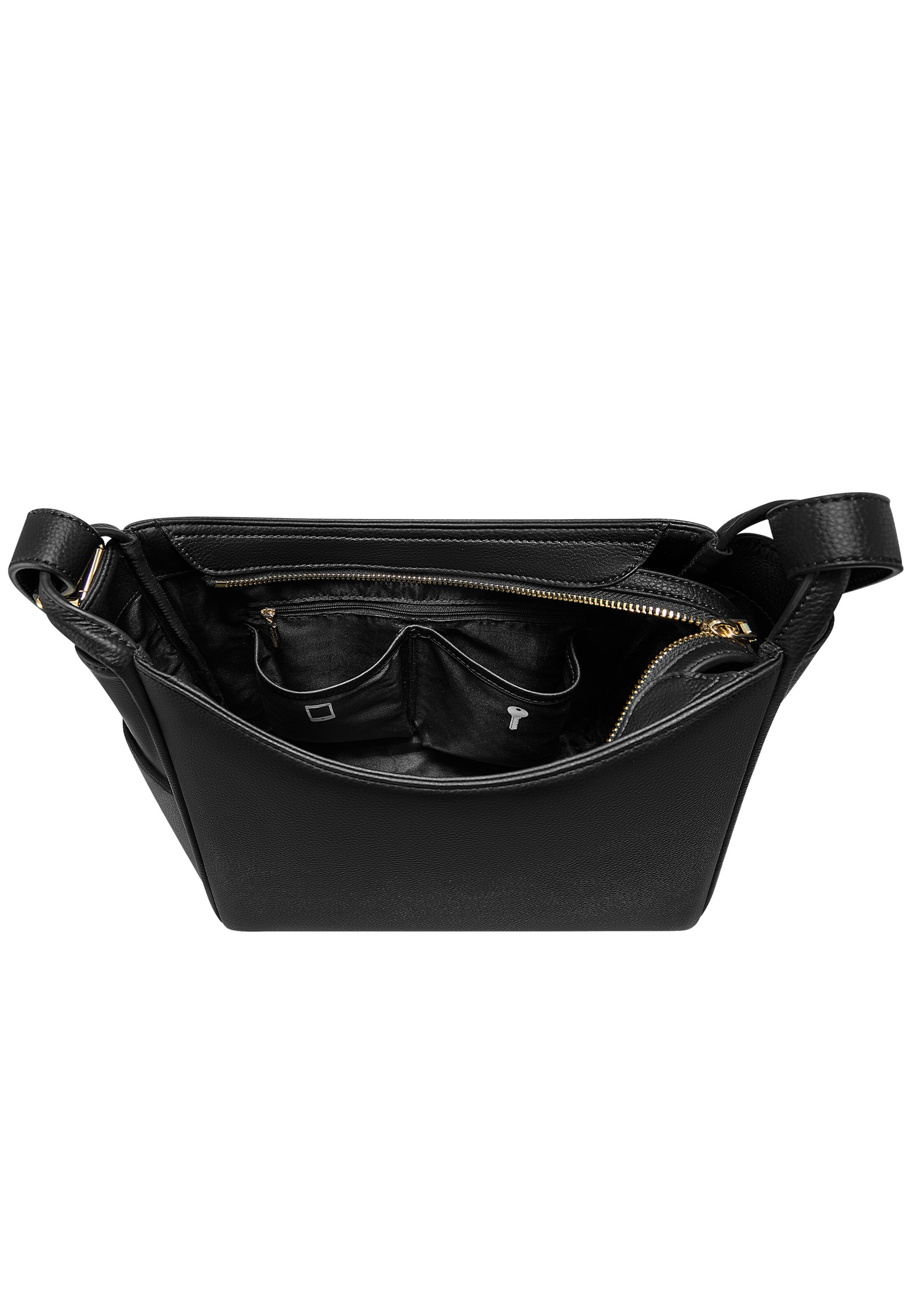 Borsa a tracolla ' Olivia ' di Victoria Hyde in nero