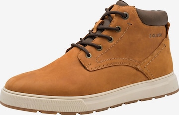 s.Oliver Stiefelette in Braun: Vorderseite