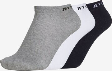 Jette Sport Socken in Grau: predná strana