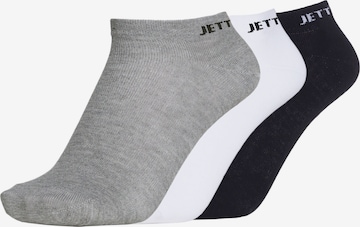 Jette Sport Socks in Grey: front