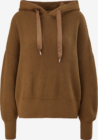 comma casual identity Pullover in Braun: front