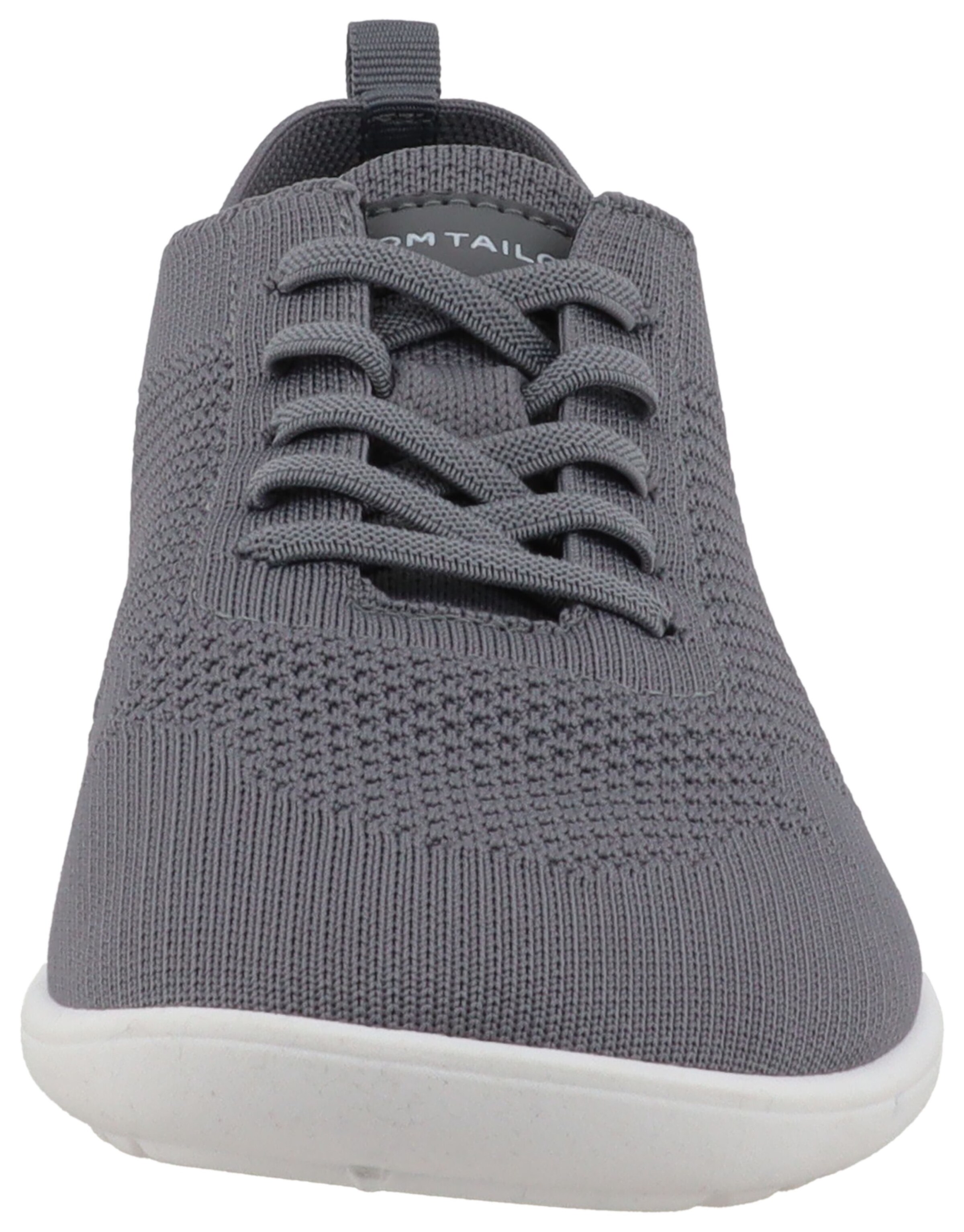 TOM TAILOR Sneakers in Grey