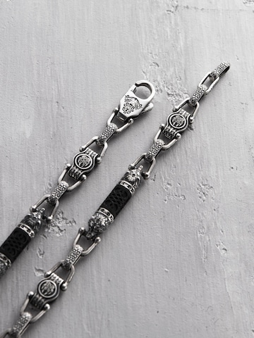 REYTEL - Cadena 'BEARS' en plata