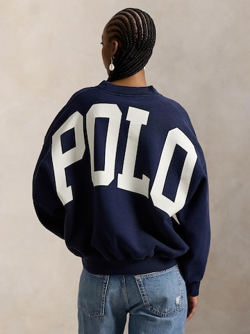 Polo Ralph Lauren - Sweatshirt 'VINTAGE' em azul: frente