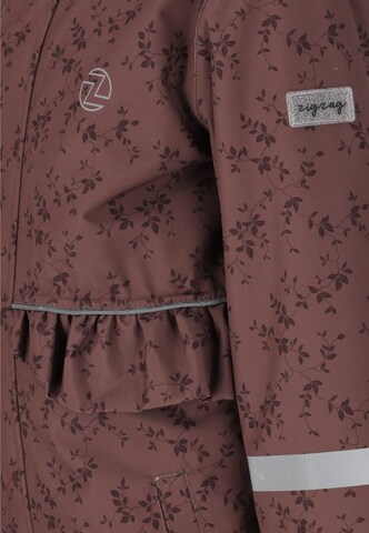 ZigZag Overall 'Sally' in Brown