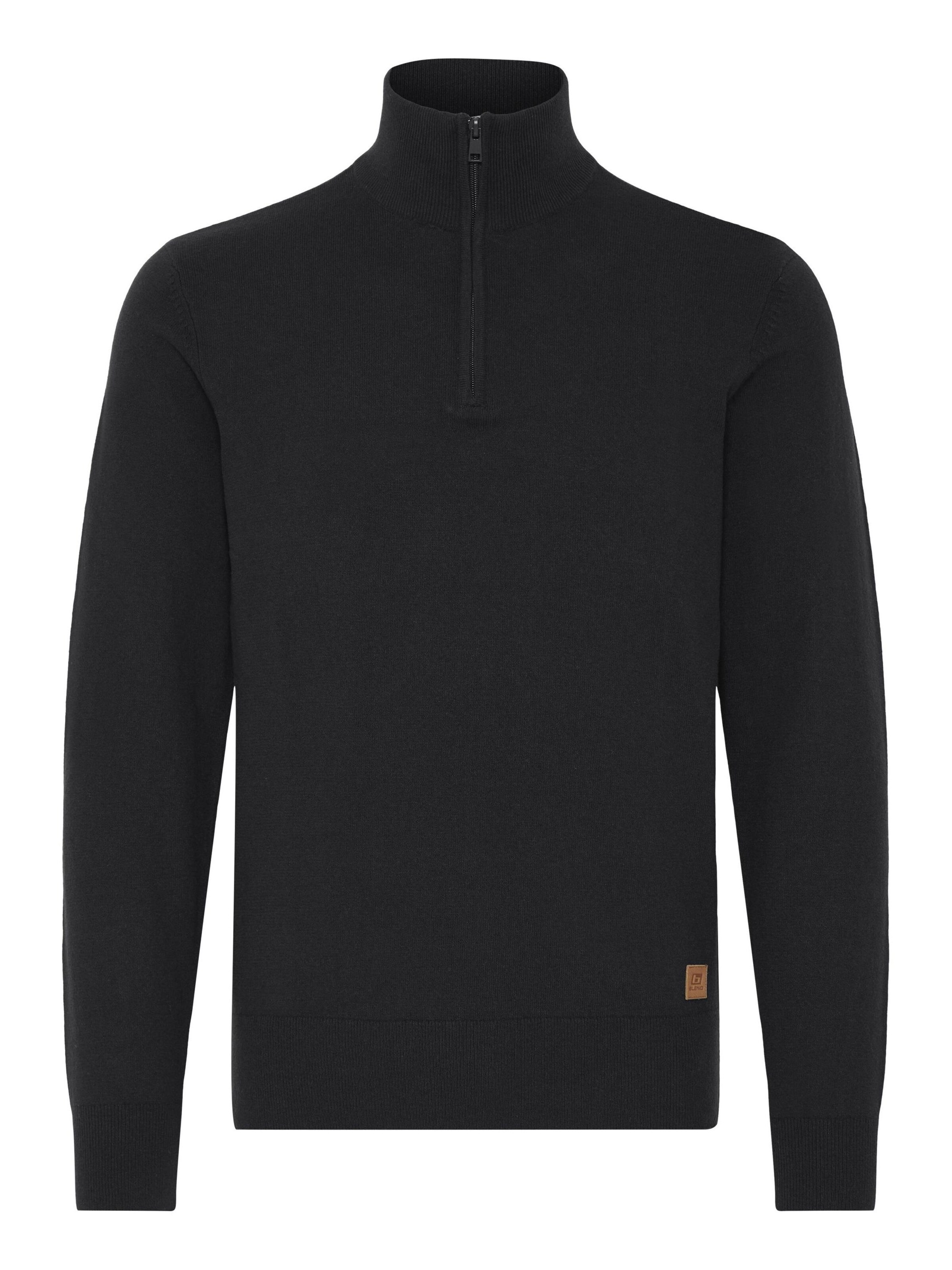 BLEND Troyer ' BHFilip ' in Schwarz: Vorderseite