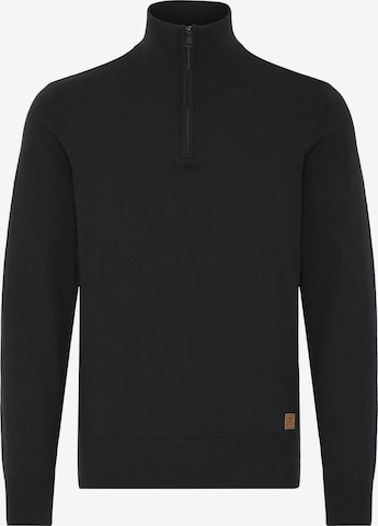 Pull-over ' BHFilip ' BLEND en noir : devant