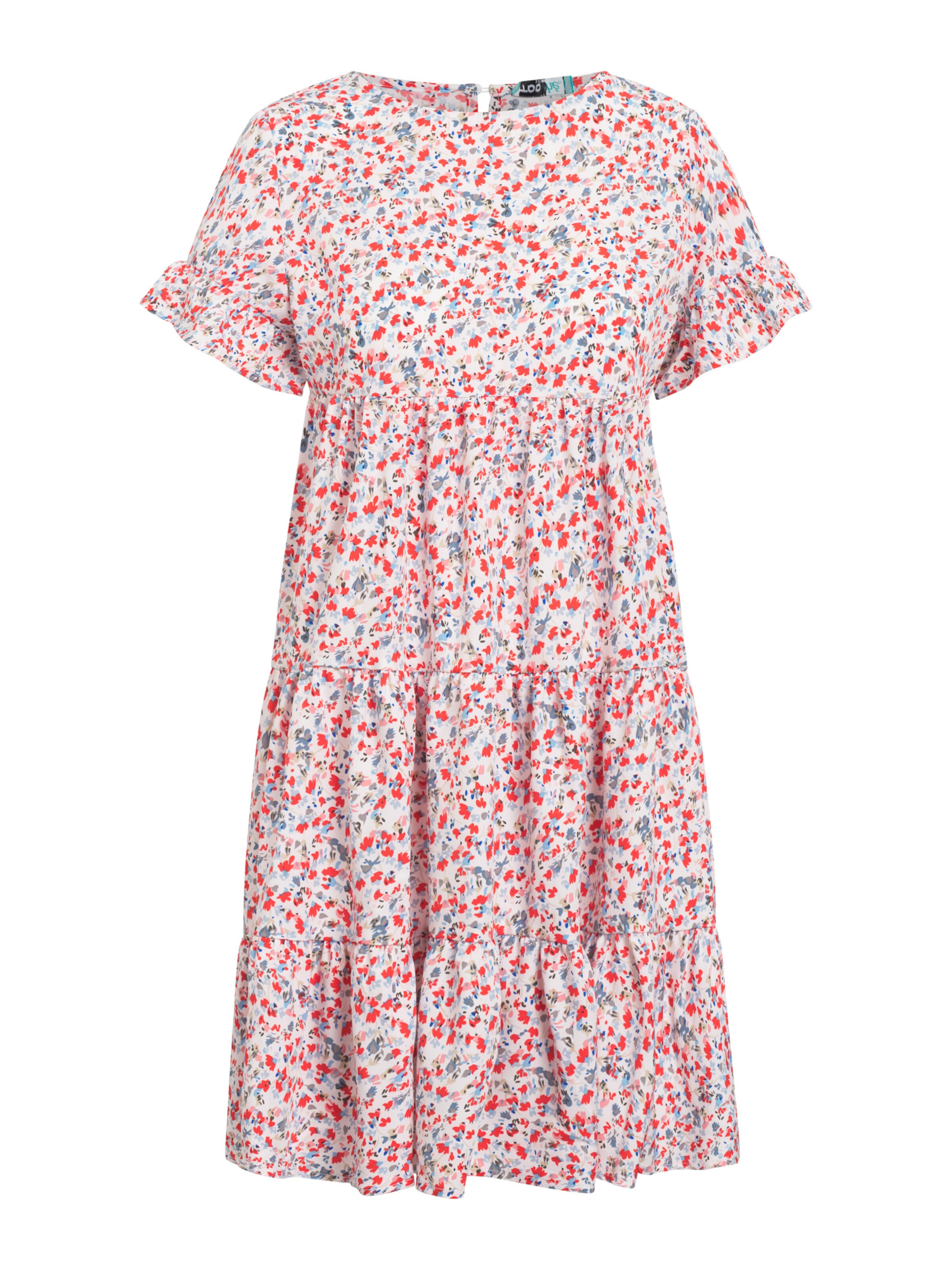 TOOche Kleid 'Crazy' in Weiß: Vorderseite