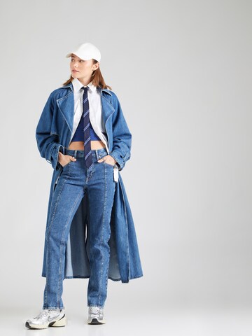 GAP Regular Jeans 'INKBERRY PINTUCK' in Blauw