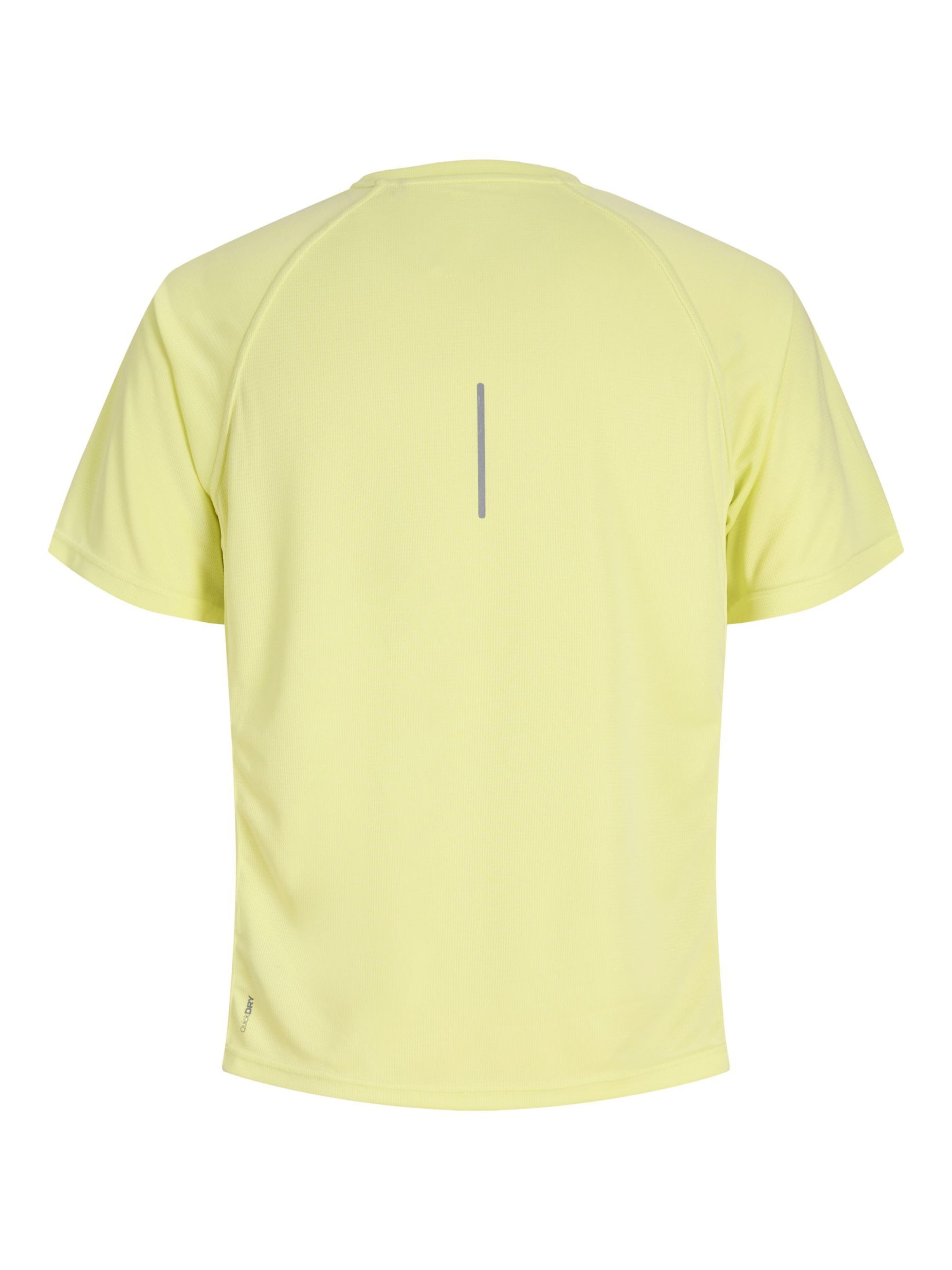 JACK & JONES - Camiseta en amarillo