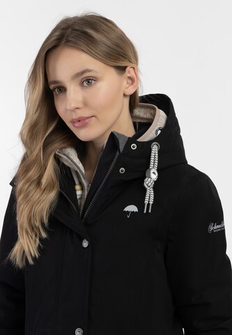 Manteau fonctionnel 'Penninsula' Schmuddelwedda en noir