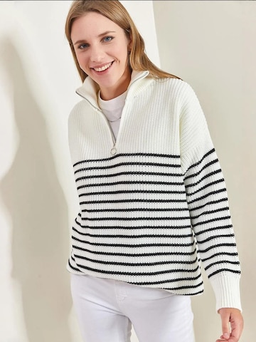 Pullover di Bianco Lucci in bianco