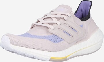 Chaussure de course 'Ultraboost 21' ADIDAS ORIGINALS en rose : devant