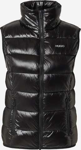 HUGO Vest 'Fandicia-1' in Black: front