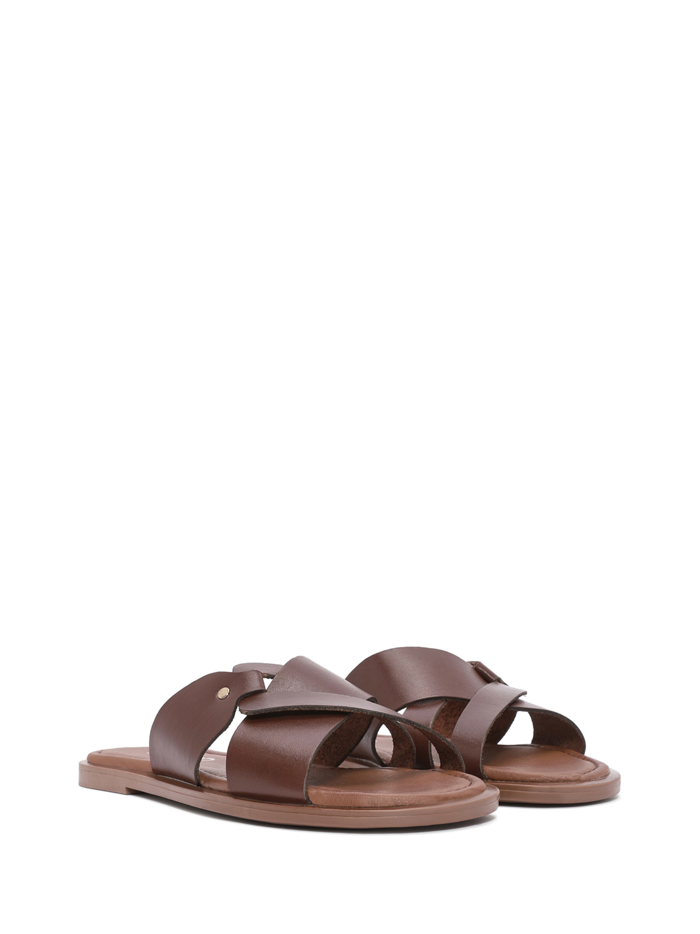 Derimod Pantolette in Braun